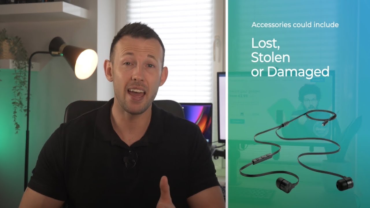 What does phone and gadget insurance cover?