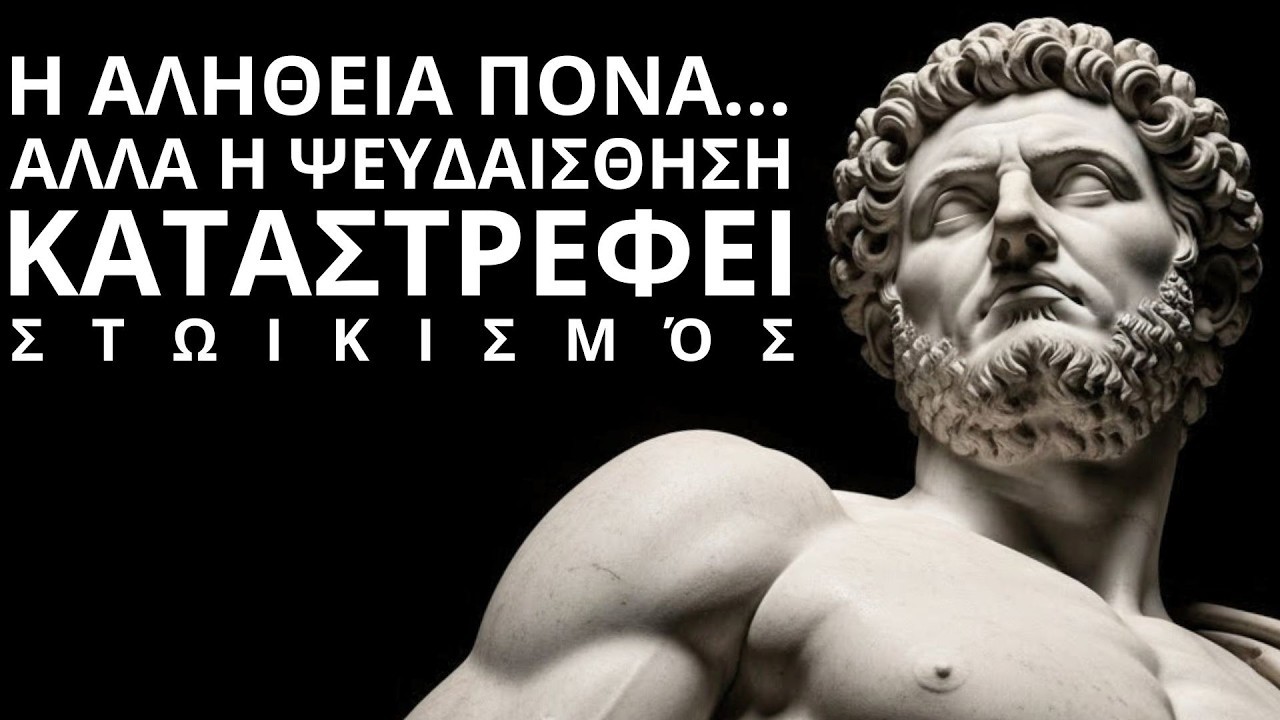 Η Πραγματικότητα Πονά | Η Ψευδαίσθηση Καταστρέφει | Στωική Αφύπνιση Χωρίς Δικαιολογίες