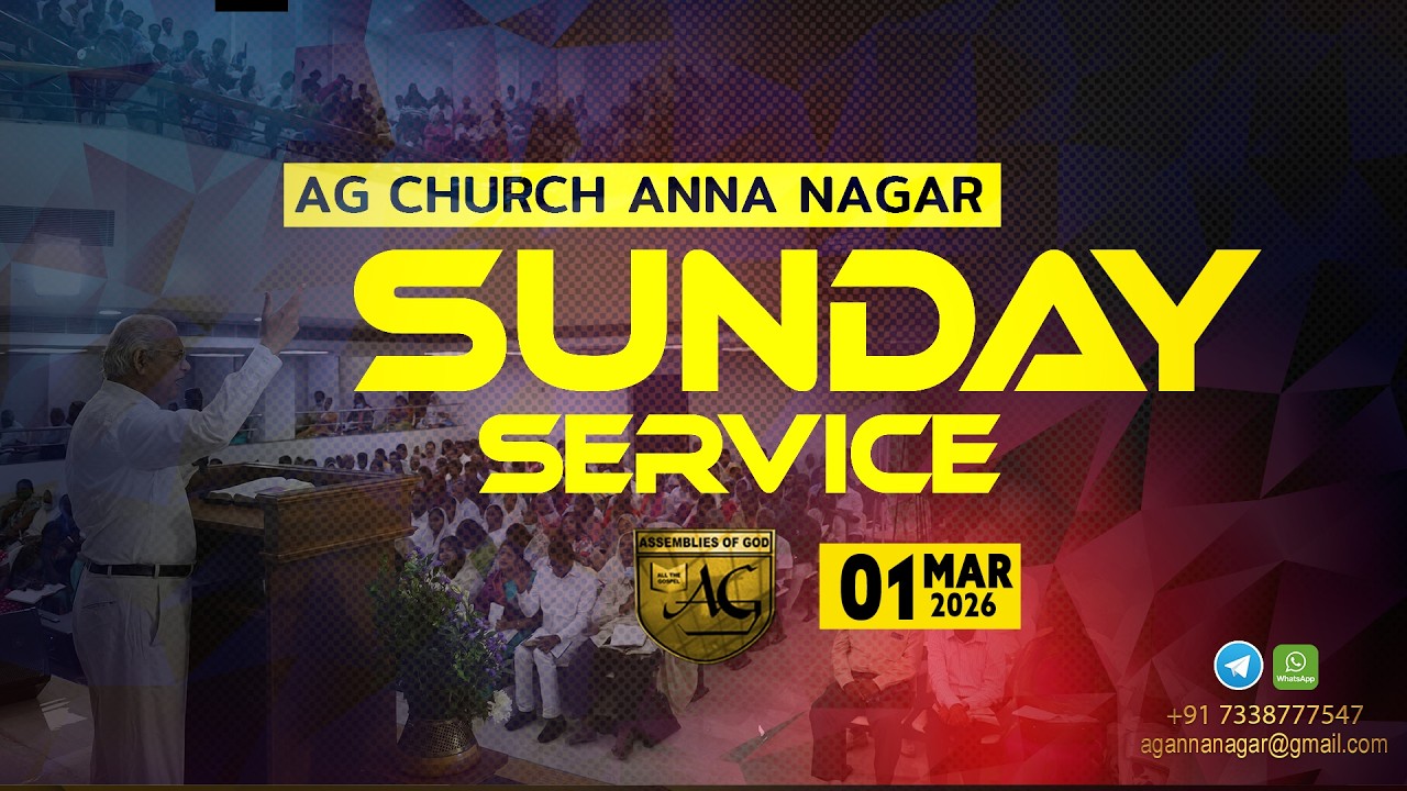 தேவன் நமக்கு காண்பிக்கும் 3 அதிசயங்கள் 1 MAR 2026 | Sunday Service