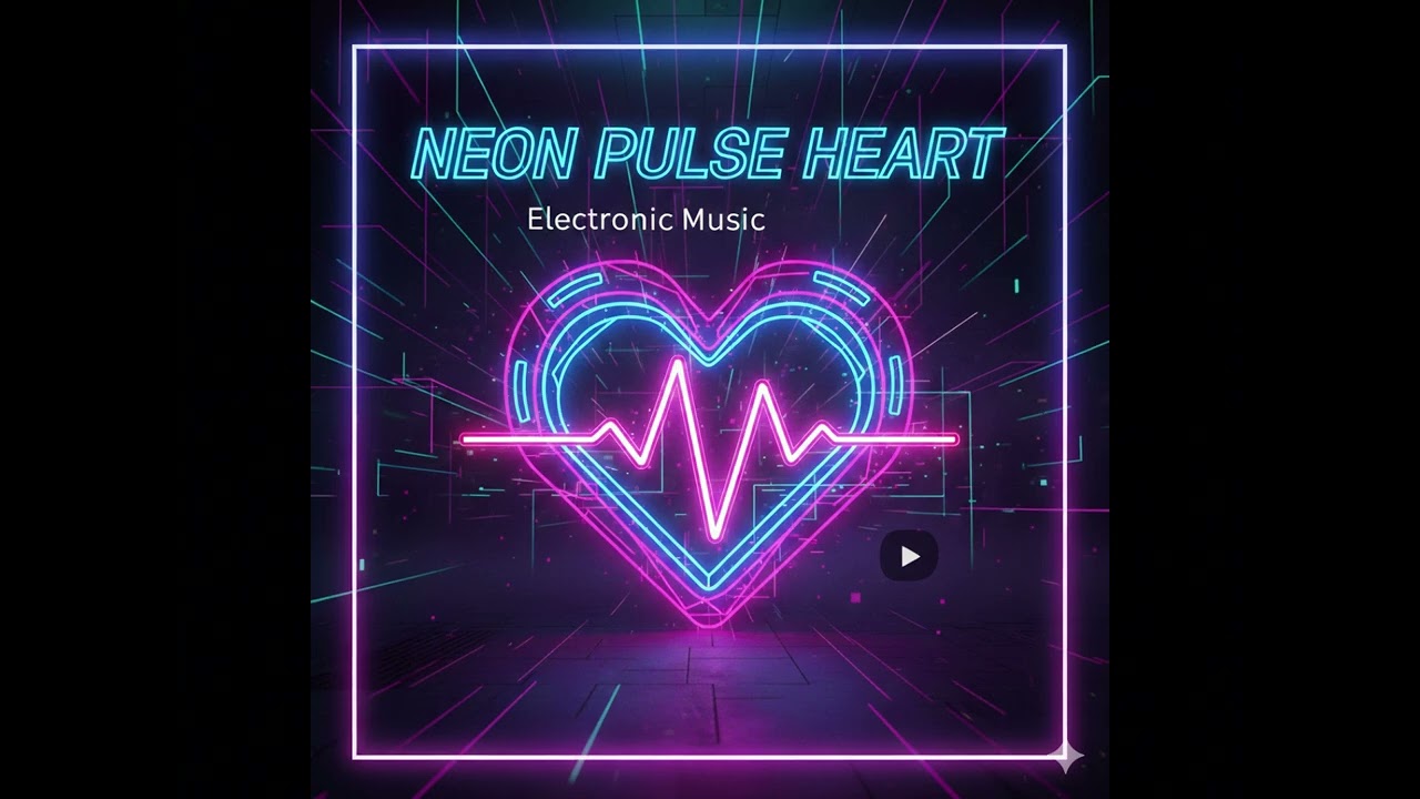 Neon Pulse Heart | Electronic Music Journey #newmusic #electrohouse