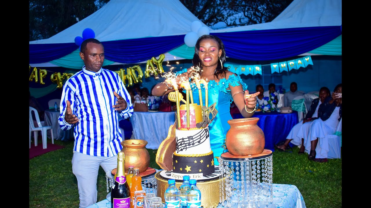 HAPPY BIRTHDAY ZIPPORAH ERIC