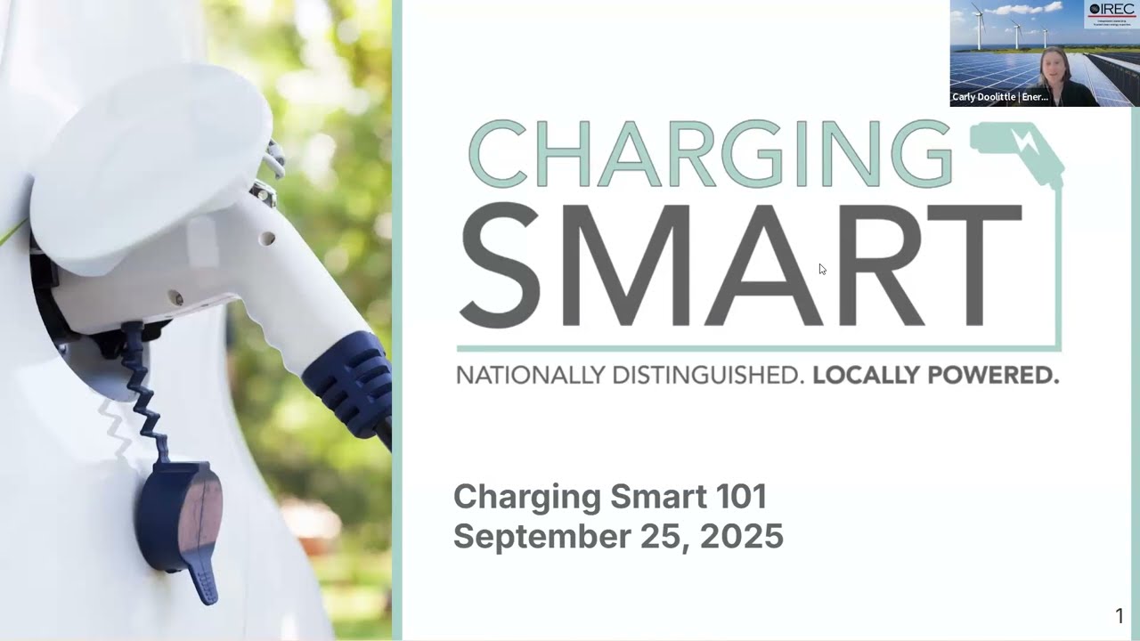 Charging Smart 101