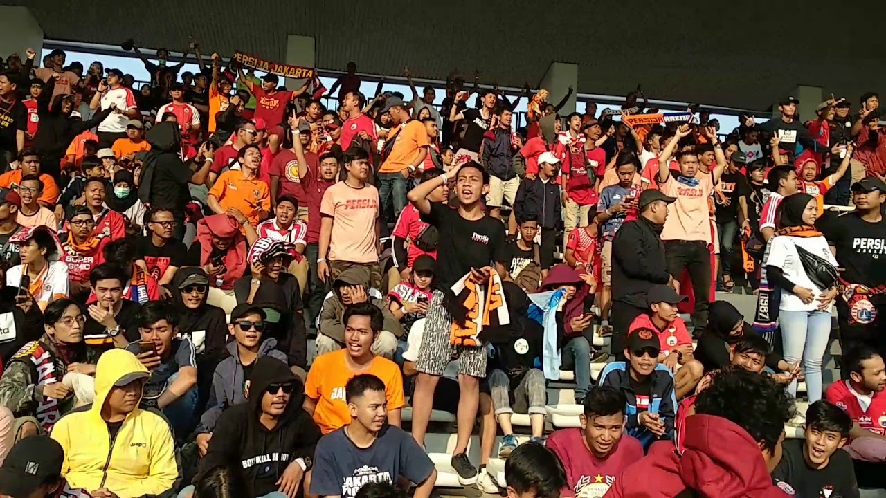 Aksi The Jakmania | Persija Jakarta VS Kalteng Putra