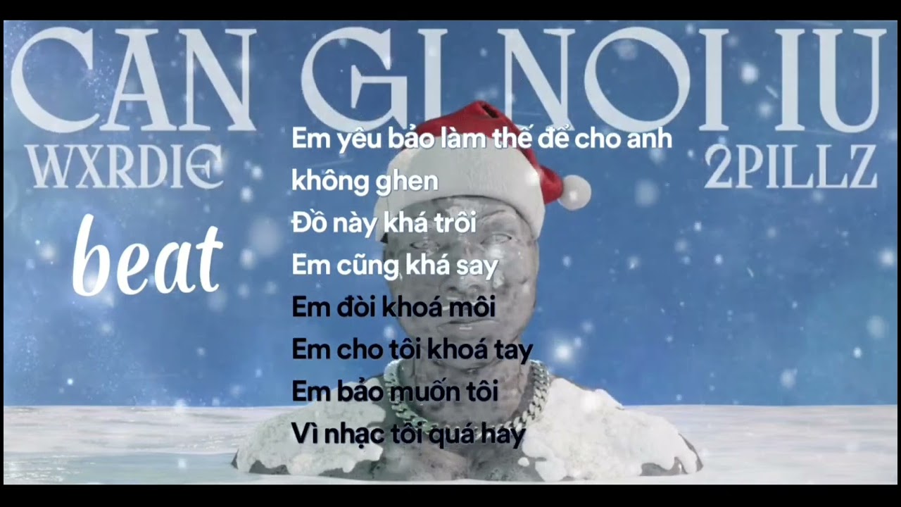 [Karaoke] Cần G&igrave; N&oacute;i Iu - Wxrdie