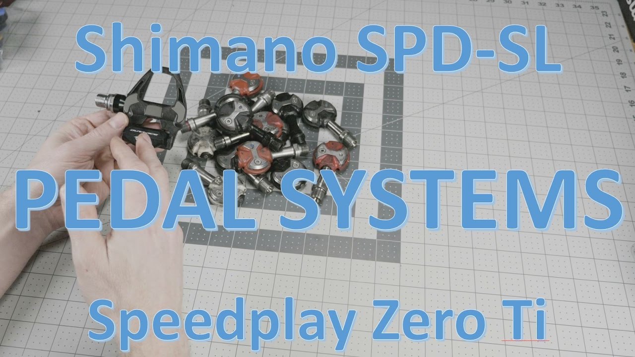 BIKE TECH Speedplay Zero Titanium vs Shimano Dura Ace Pedals