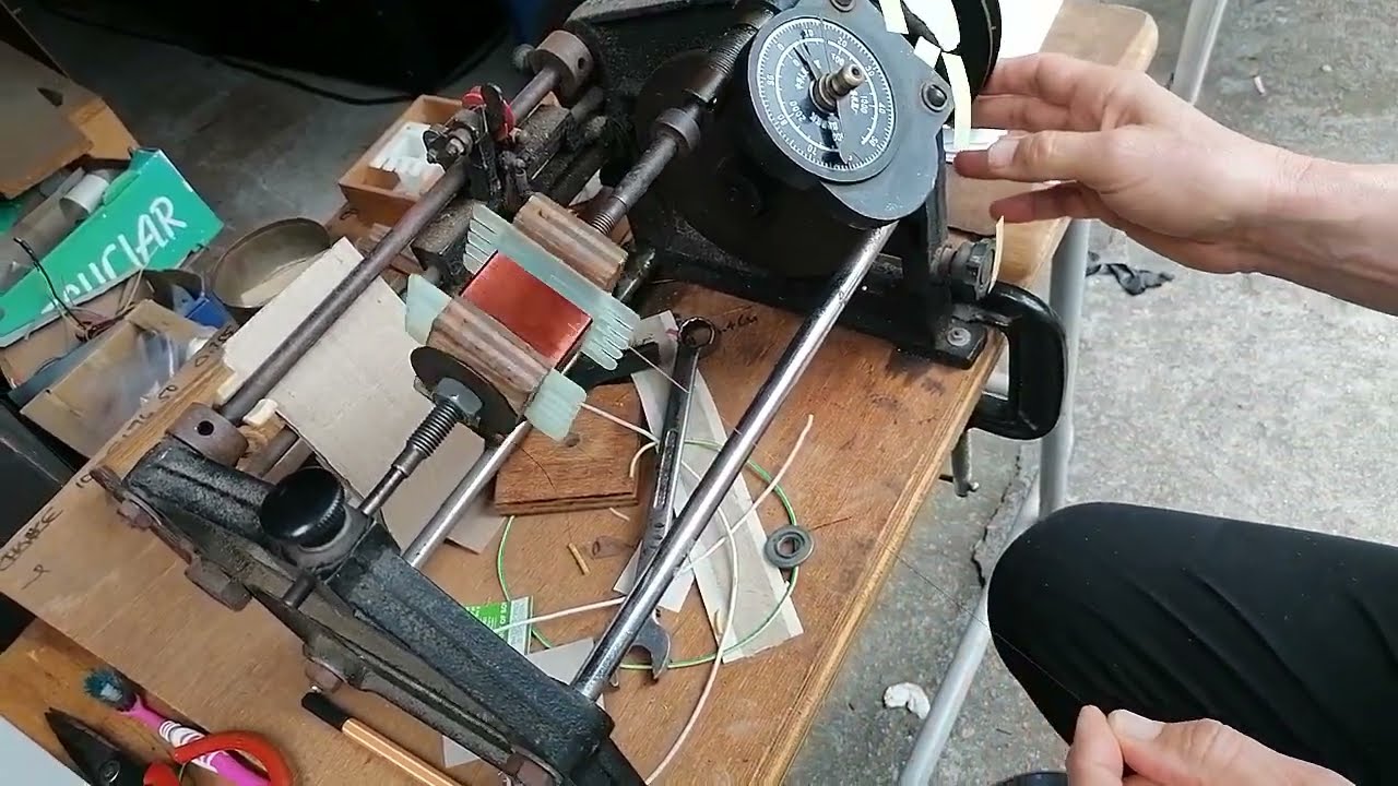 15 Watt push-pull transformer for EL84 amplifier Part 1