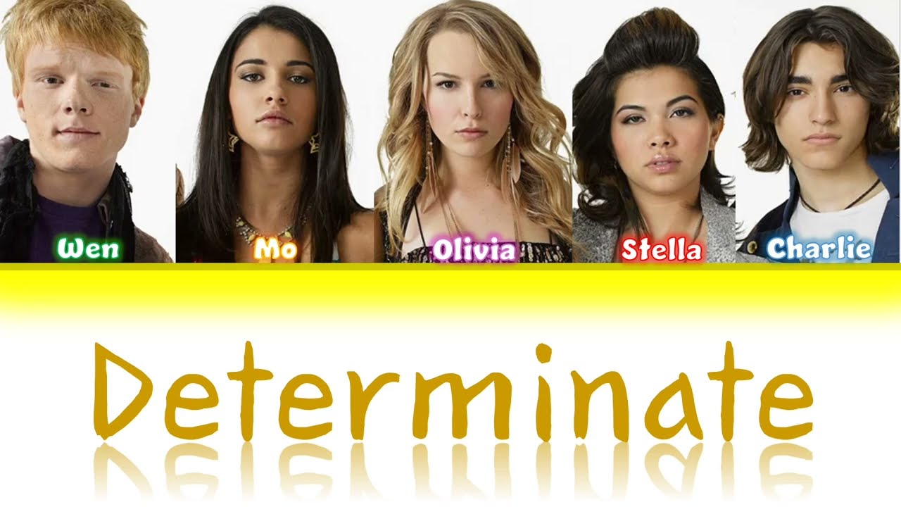 Lemonade Mouth (레모네이드 마웃으) 'Determinate' (Color Coded Lyrics)
