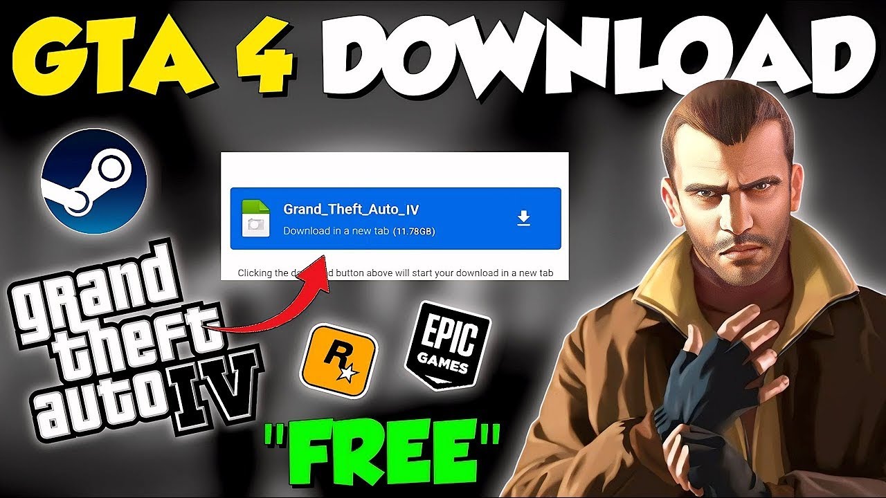 Download GTA 4 For FREE In Your PC/Laptop - No Clickbait 😍 (100% Real)