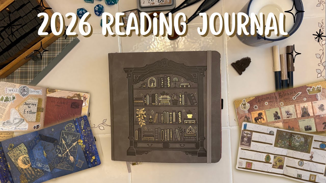 I Did Not Expect My 2026 Reading Journal to Turn Out Like This