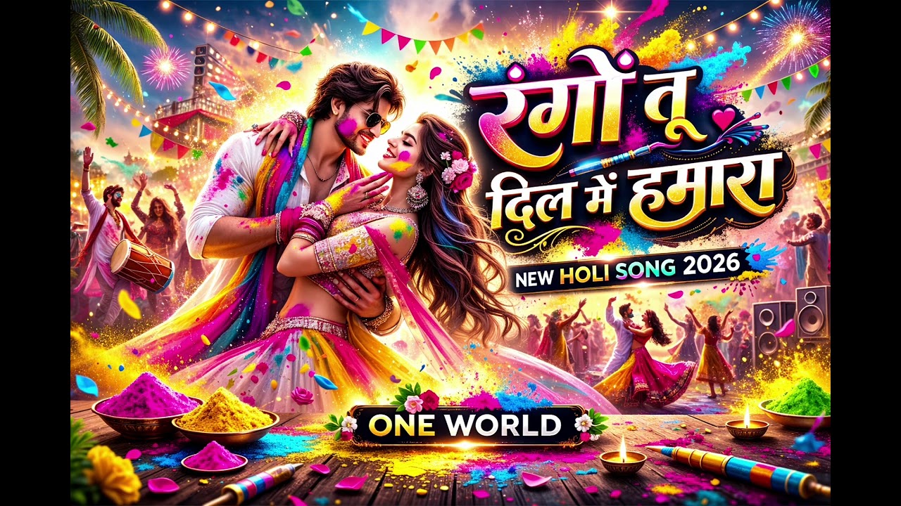 Holi Aaee Re, Dil Muskae Hindi Official Songs 2026 Newest Song