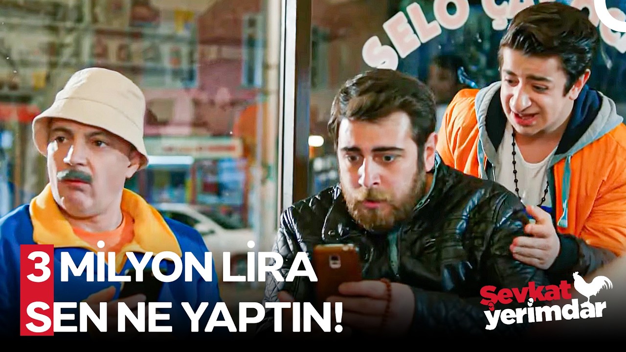 Çaycılar Kralı #7: Büyük İkramiye Bizimkilere Çıktı - Şevkat Yerimdar