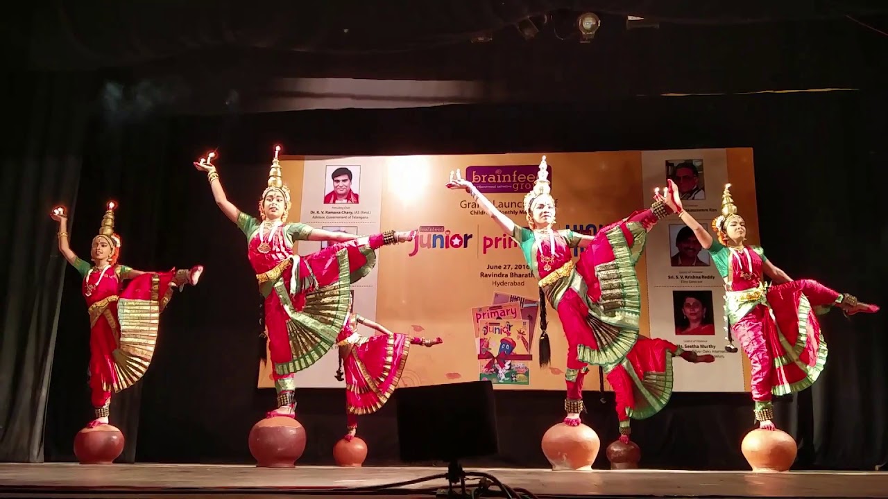 Musunoori Academy of Dance and Music - Pot Dance