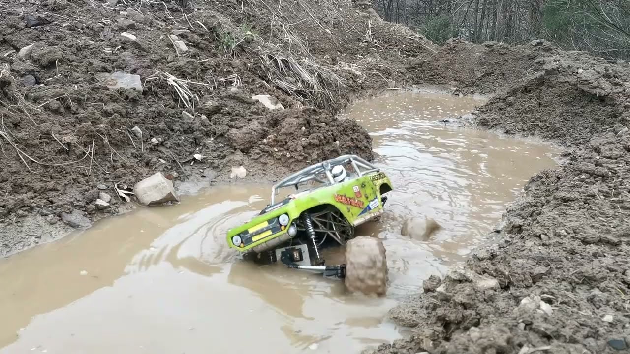 HPI Wheely King - crawler build