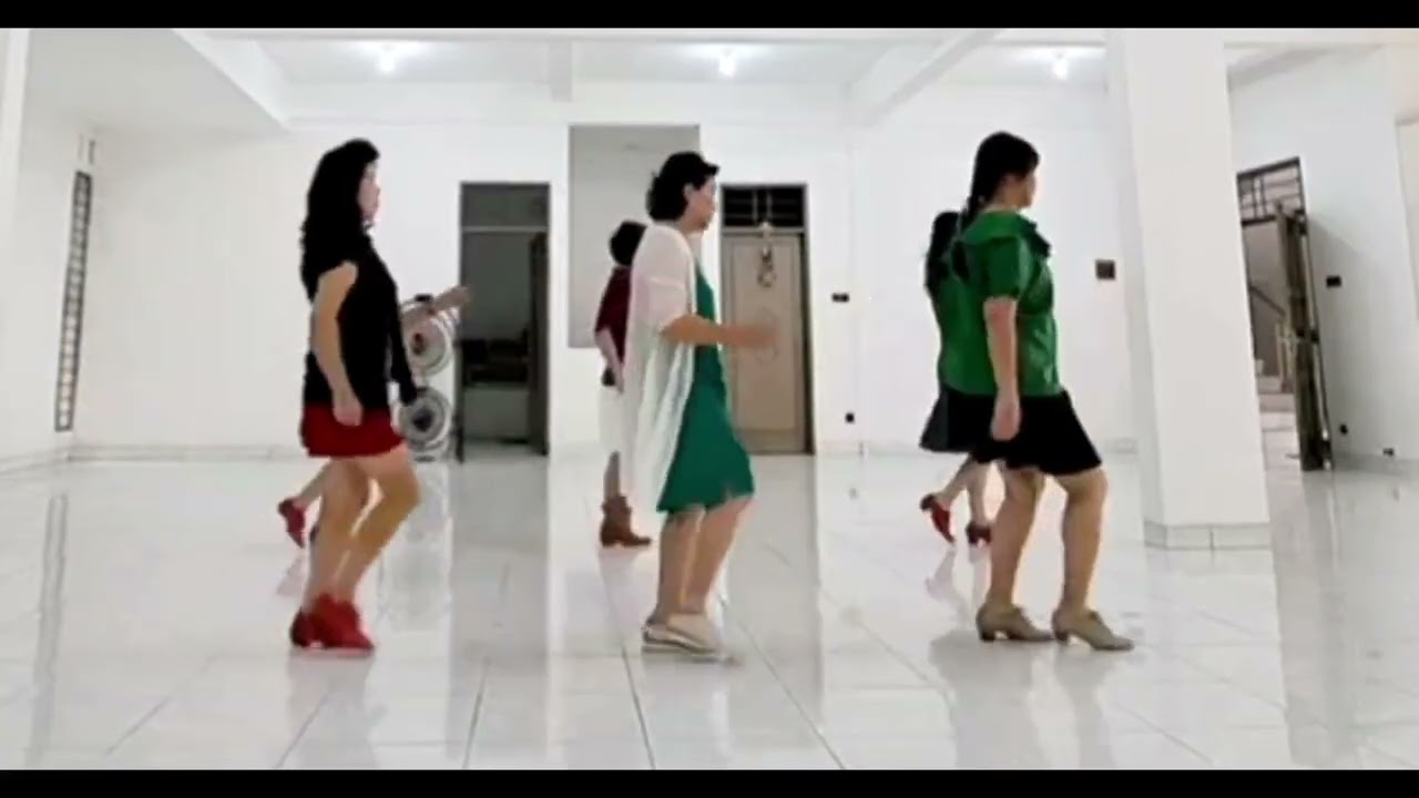 JINGLE ALL THE WAY  - Line Dance 