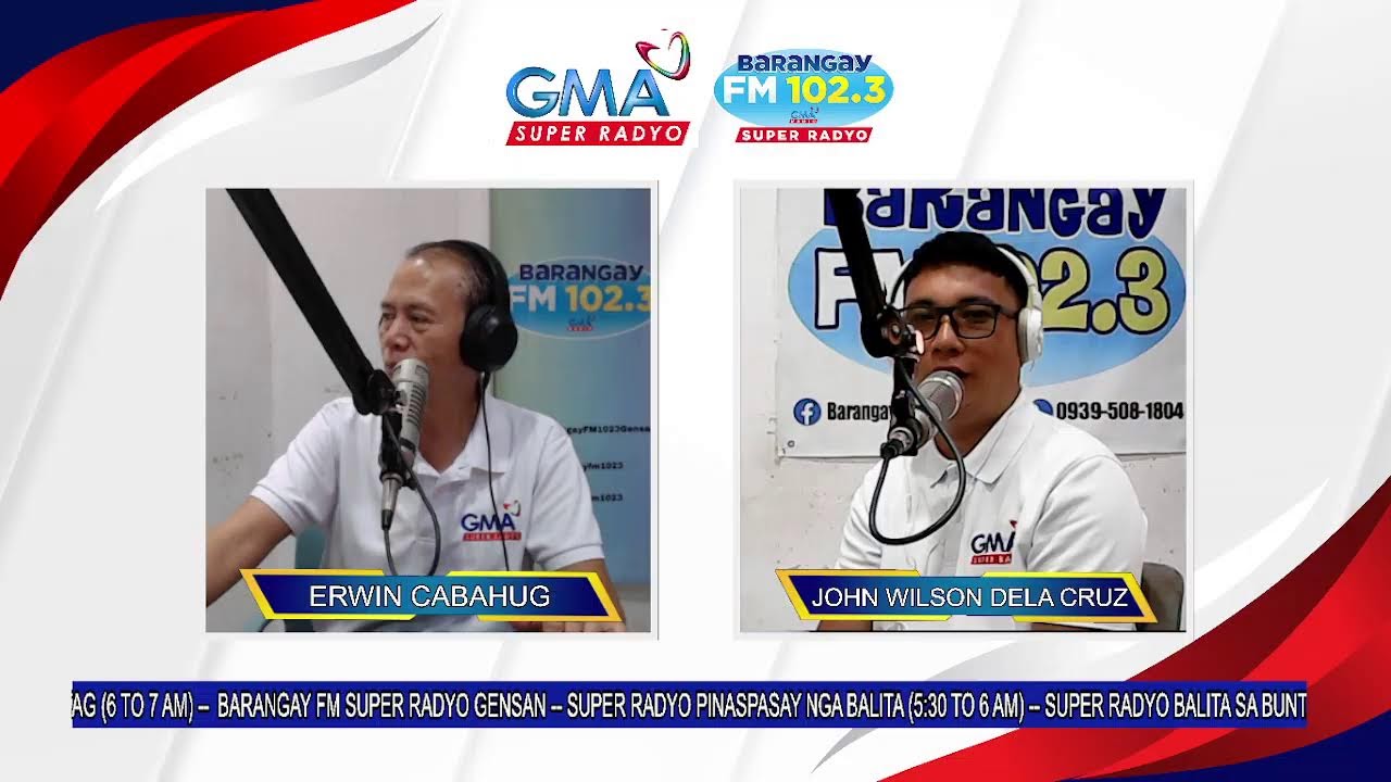 SUPER RADYO BALITA SA BUNTAG!