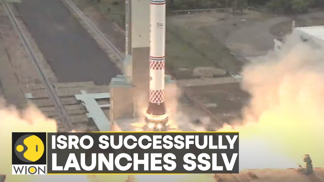 ISRO successfully launches SSLV as India enters the small satellite launch market | English News