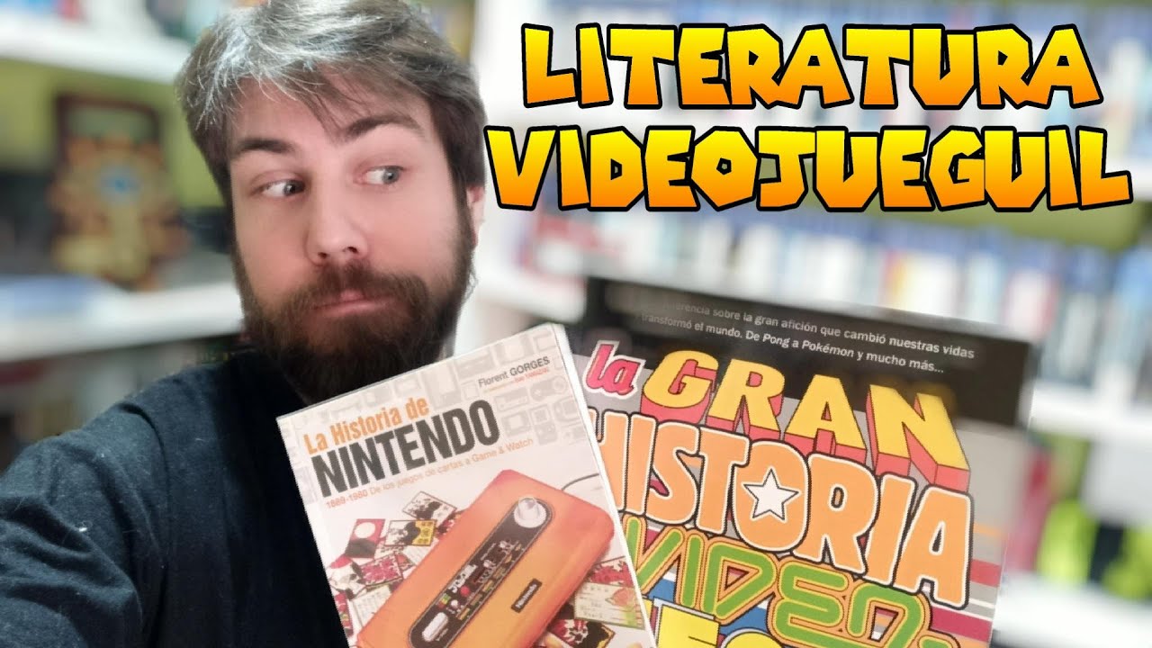 Libros Sobre Videojuegos | Literatura Videojueguil para Aprender y Ahondar en los Videojuegos
