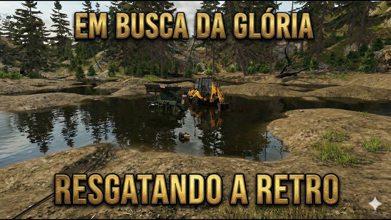 RESGATANDO A RETRO-ESCAVADEIRA - 