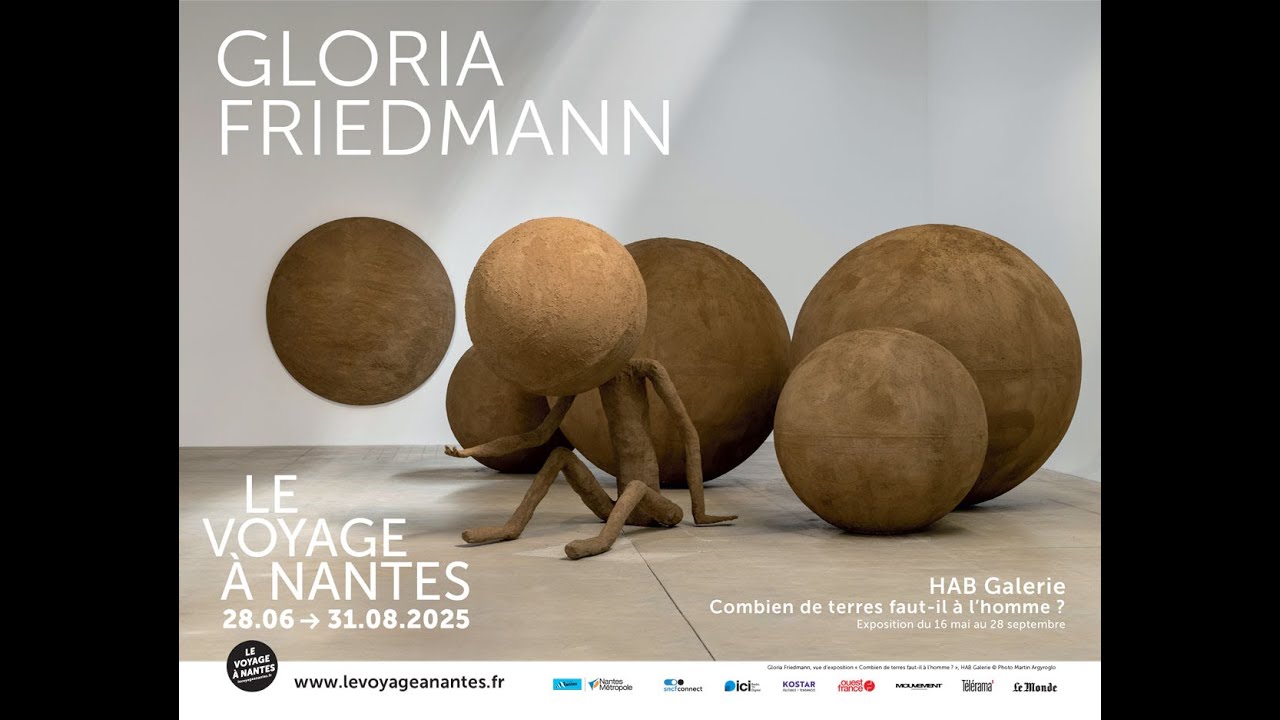 Combien de terres faut-il à l'homme ? - Gloria Friedmann - HAB Galerie Nantes -  SCOLAIRES