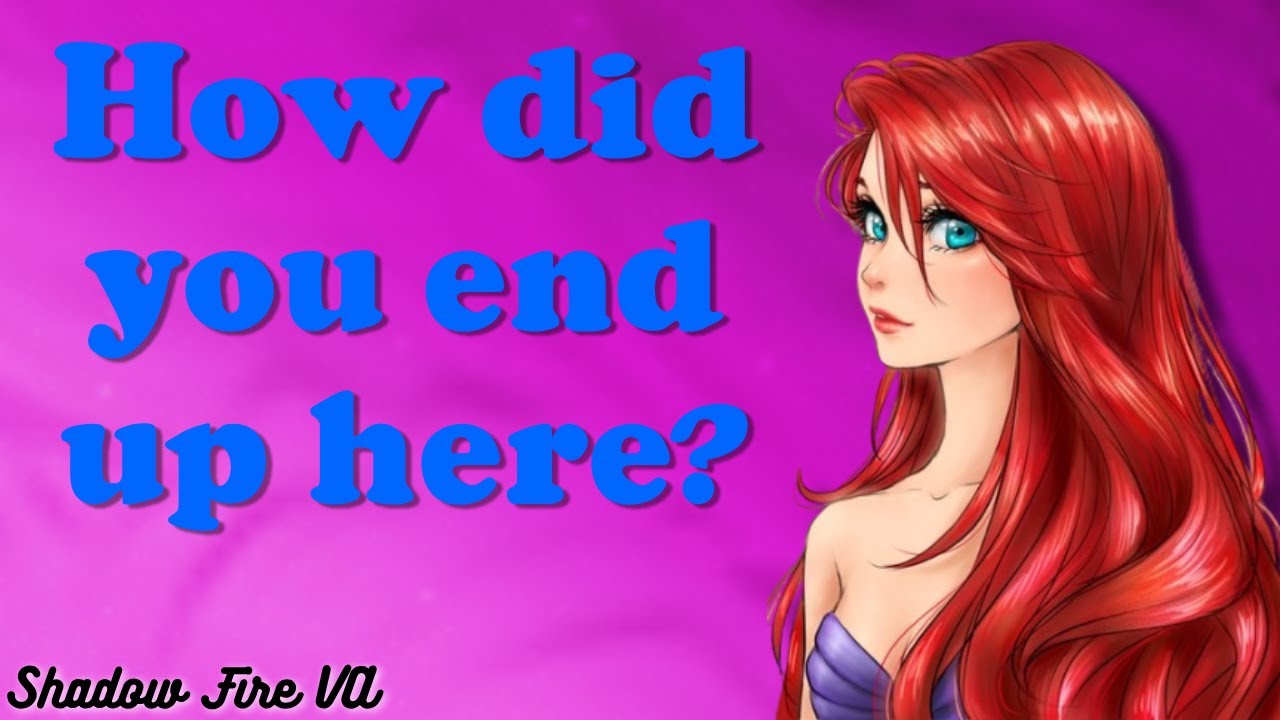 Rescuing A Mermaid [ASMR Roleplay] [F4M] [Fantasy Romance]