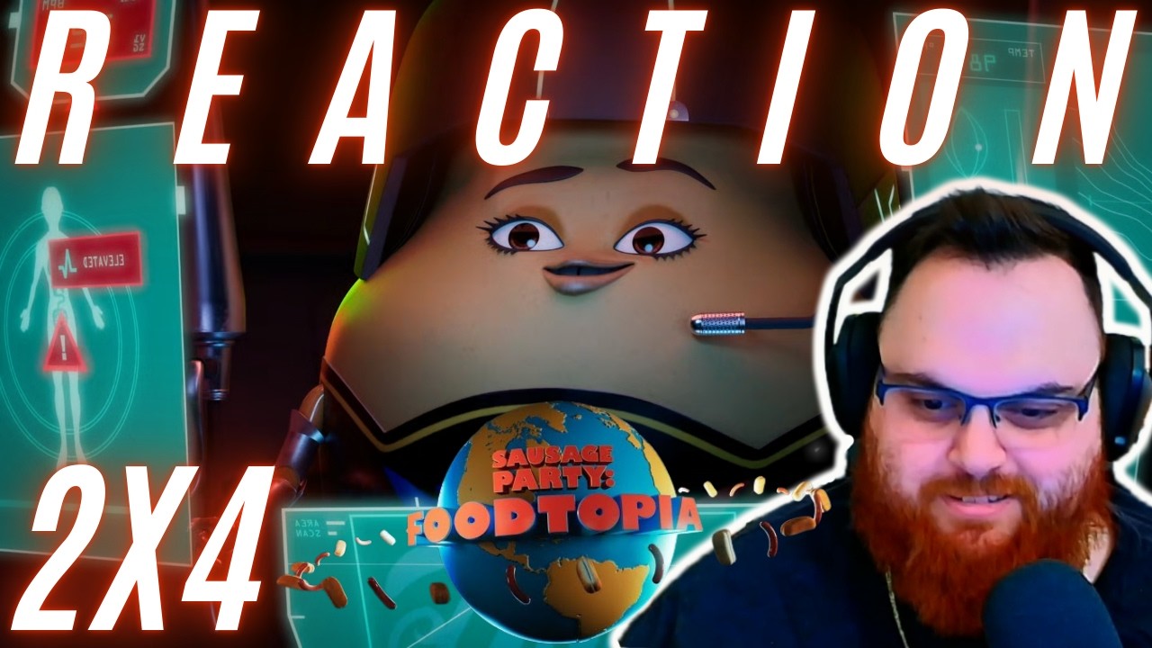 Sausage Party: Foodtopia 2x4 - 