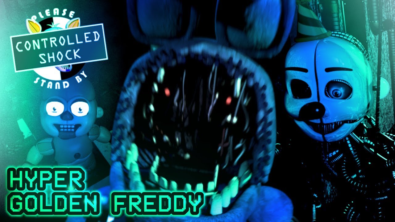 Hyper Golden Freddy VERIFIED | SL Super Custom Night
