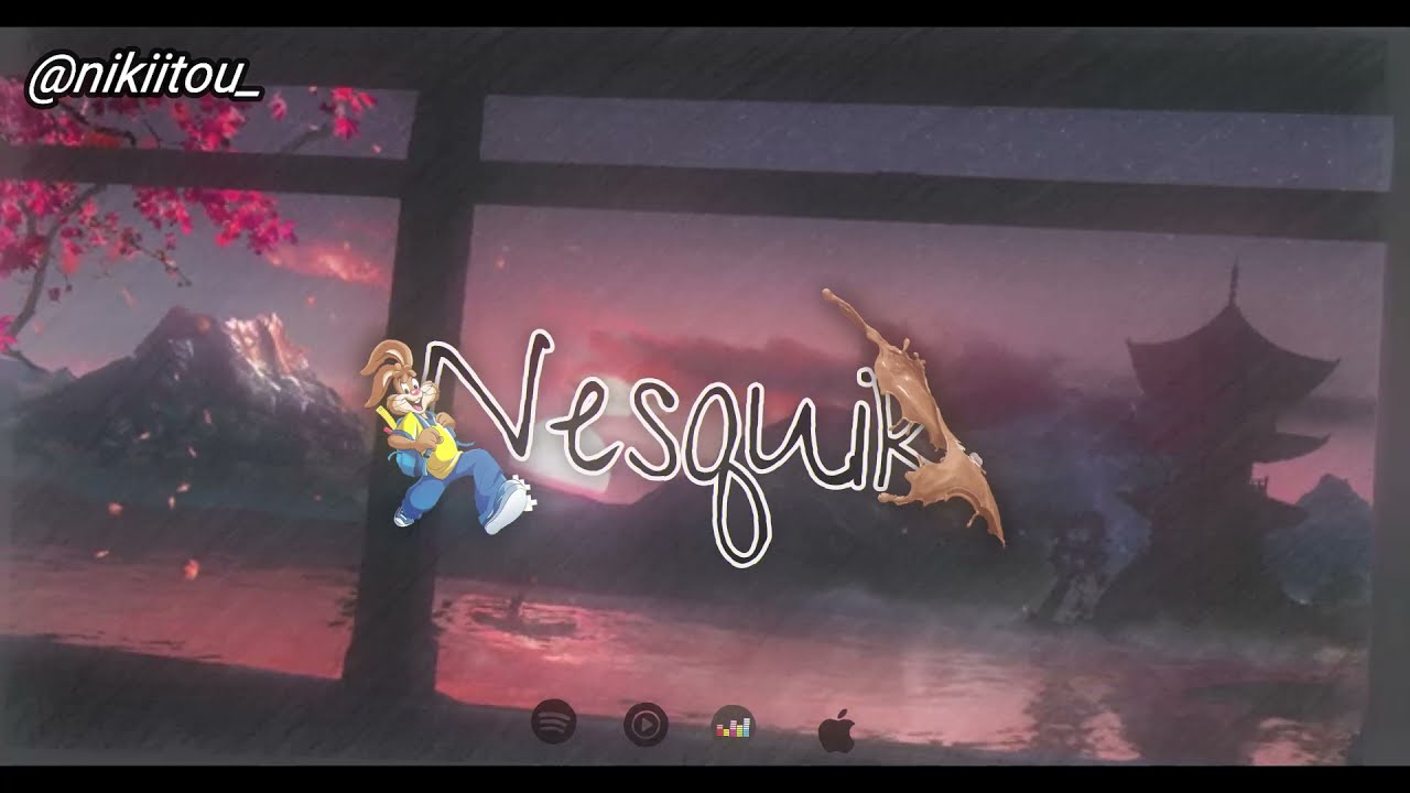 nikitou - nesquik (lyric video)