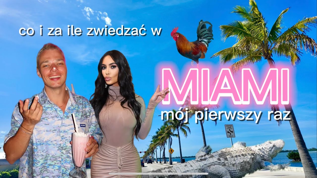 MIAMI 🌴 pierwszy raz! Key West 🐓 | Everglades 🐊 | SKIMS & ROSS 🛍️ | Podaję CENY !