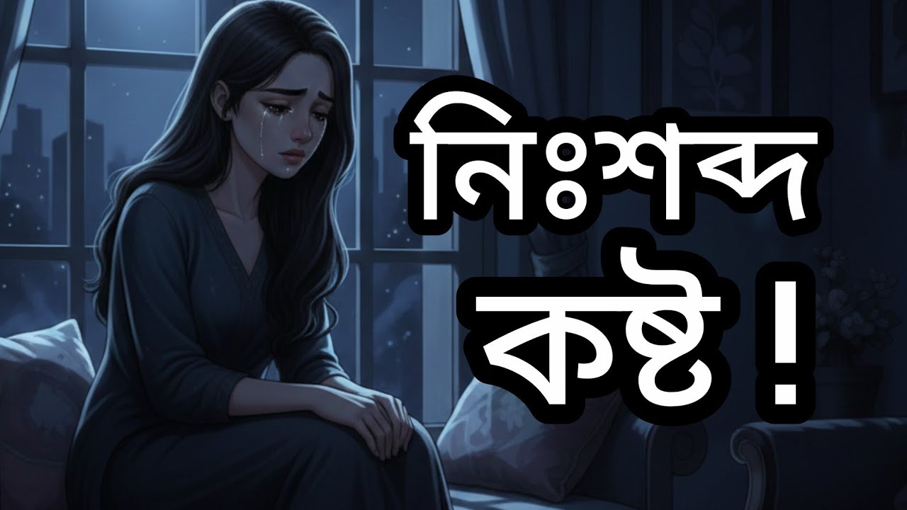 যে মানুষটা রাতে চুপচাপ কাঁদে, সে একদিন ভয়ংকর শক্তিশালী হয় | bangla motivation | #bangla #motivation 