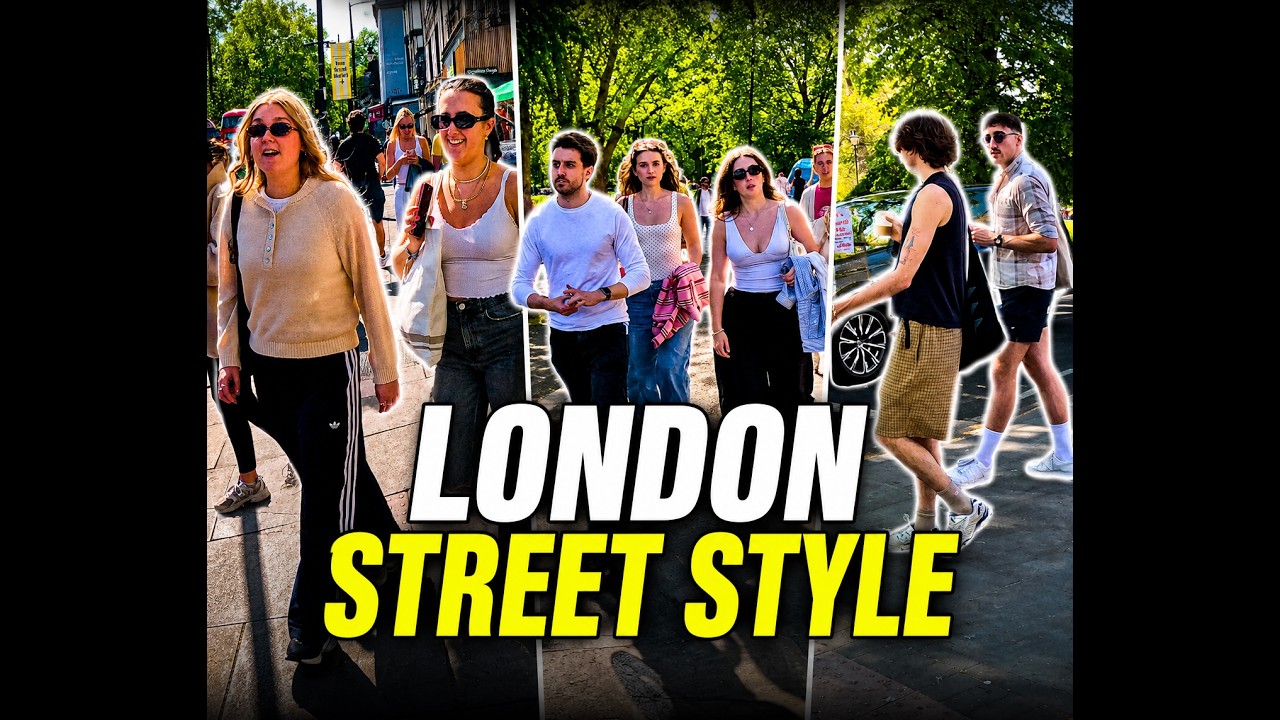 Sunny & Warm Weather Today in London ☀️ | Street Style, Summer Fashion & City Walk