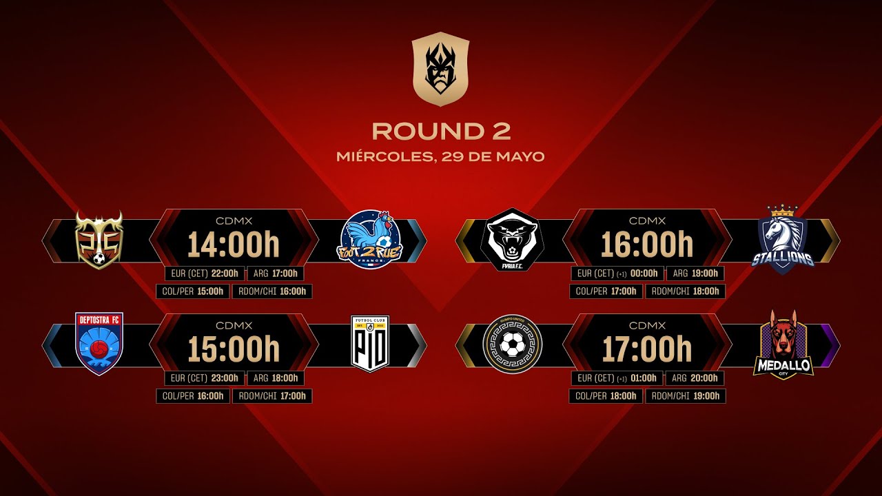 👑 KINGS WORLD CUP - RONDA 2 - DÍA 1 👑 #KingsWorldCup