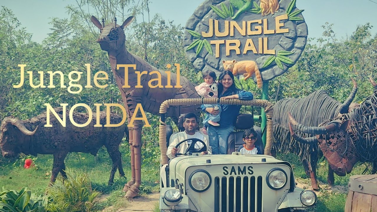 Jungle Trail Park Noida