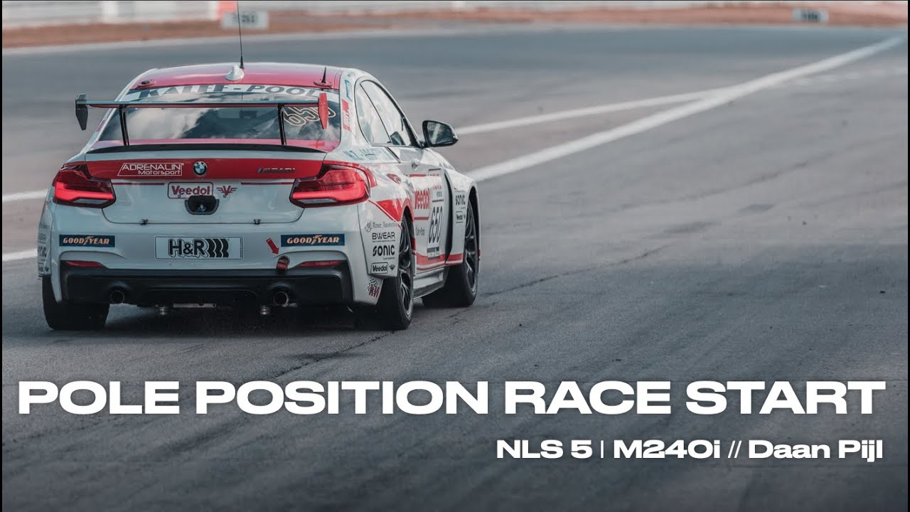 NLS Nürburgring RACE START from P1! BMW M240i Onboard