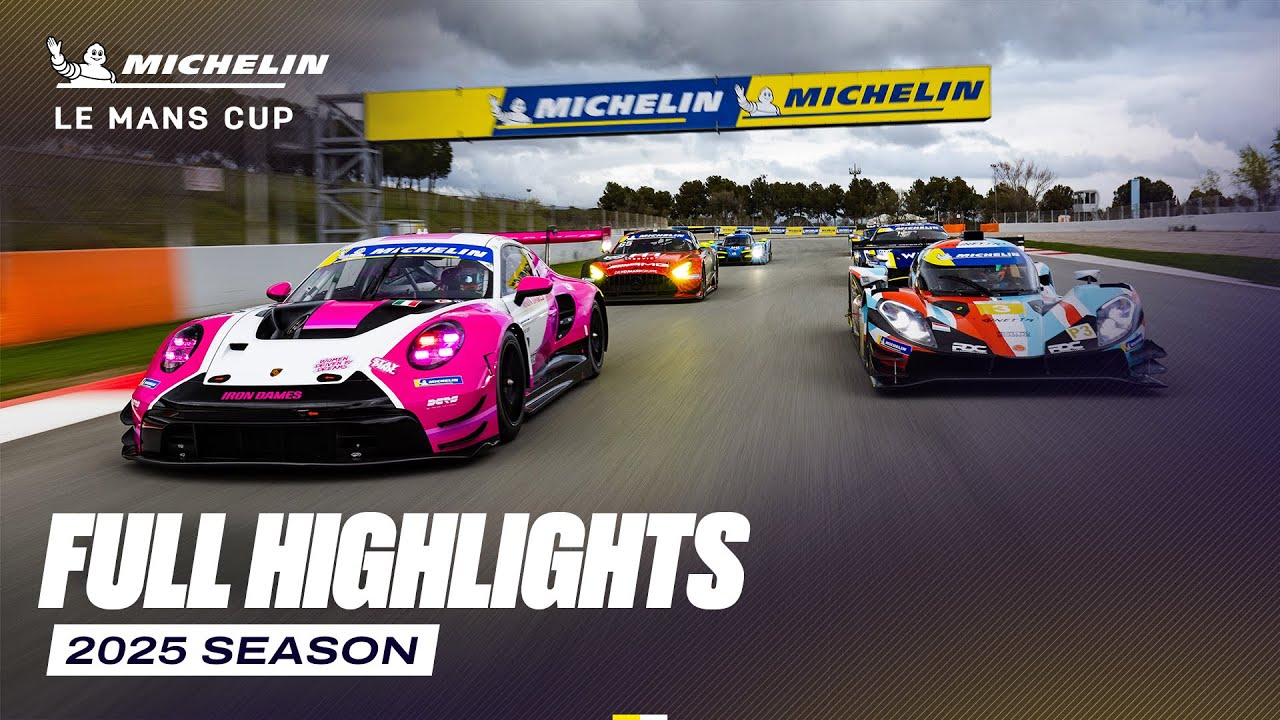 All the 2025 Highlights | Michelin Le Mans Cup