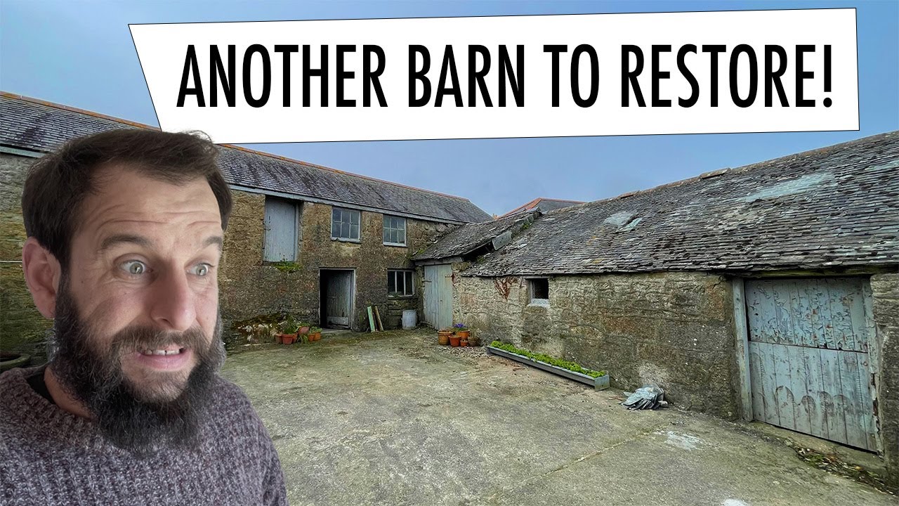 First Look at a Derelict Barn I'm Renovating