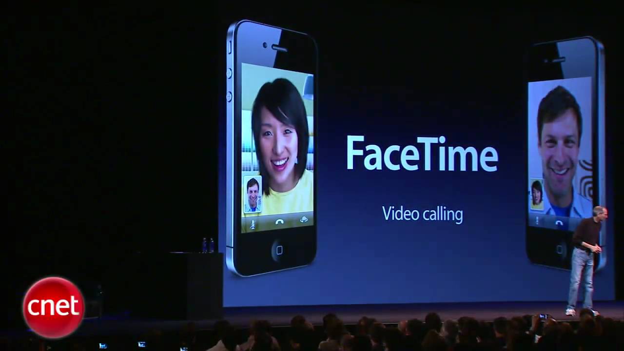iPhone 4 video calling