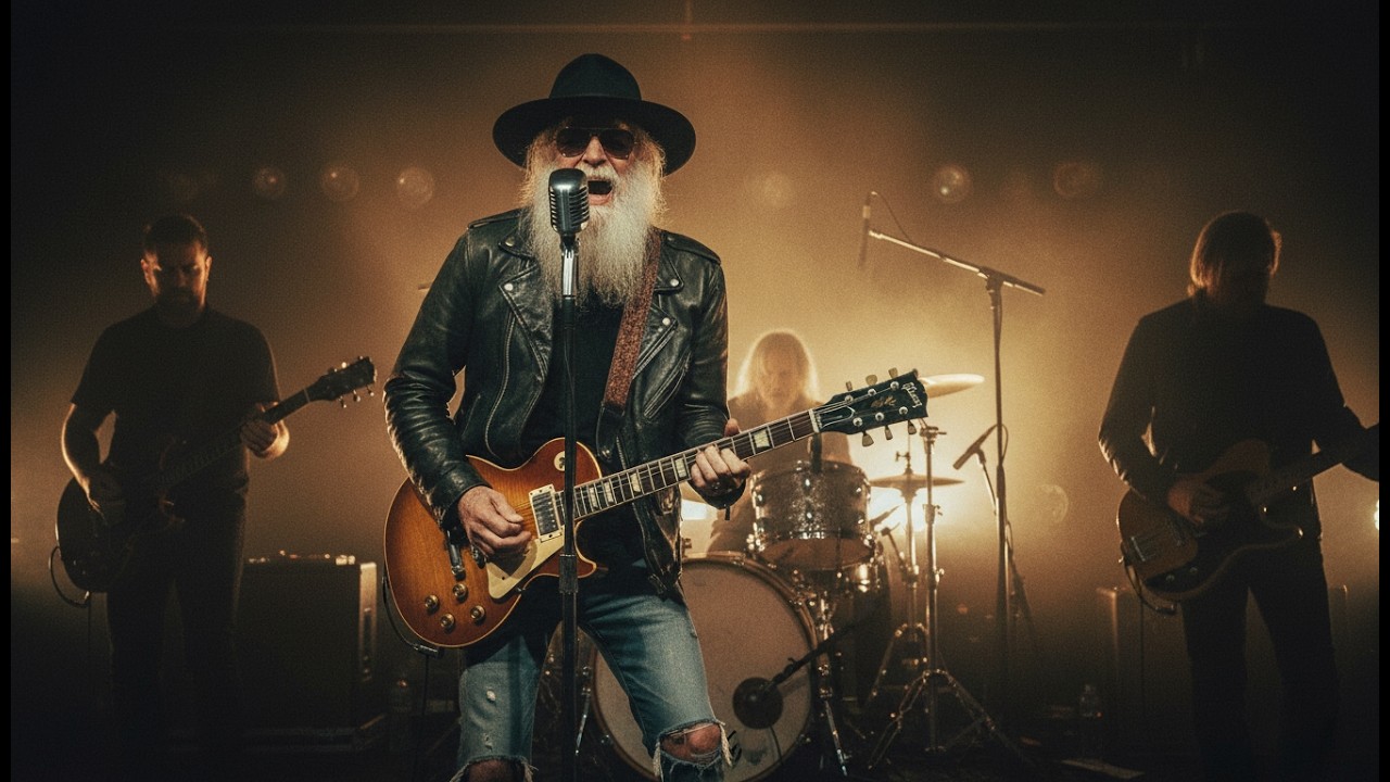 Classic Blues Rock Energy | Dirty Guitar & Roadhouse Groove (2 Hours)