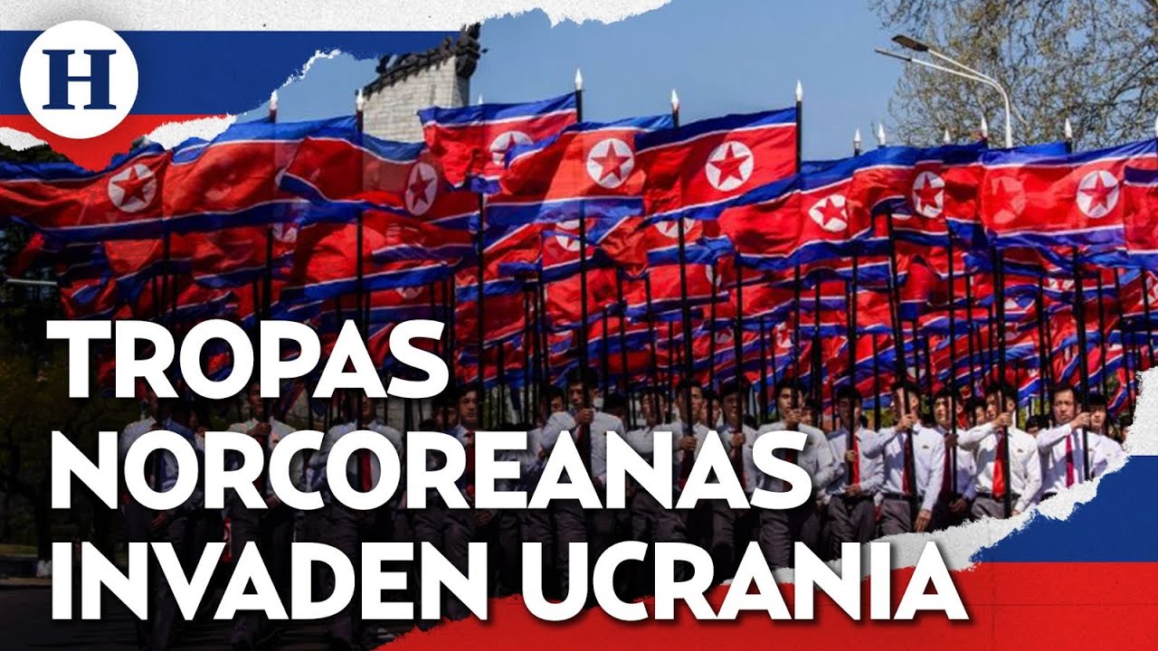 ¡Corea del Norte ayudó a Rusia en invasión a Ucrania! Confirman envío de más de 10 mil militares