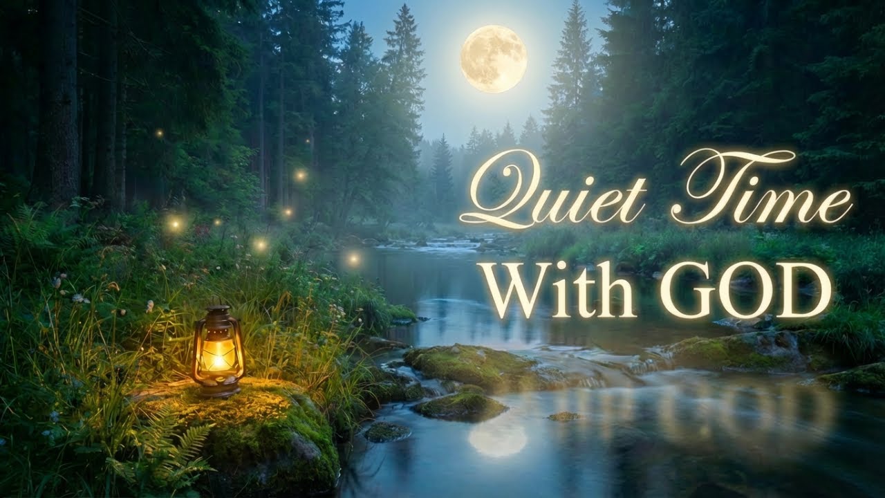 QUIET TIME WITH GOD: 1 Hour Instrumental Worship Music + Soaking Worship Music | Christian Piano