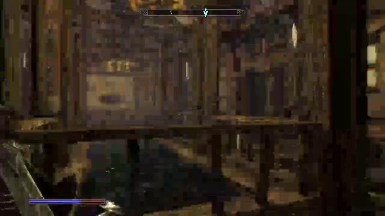 Late night Modded SkyrimAdventure