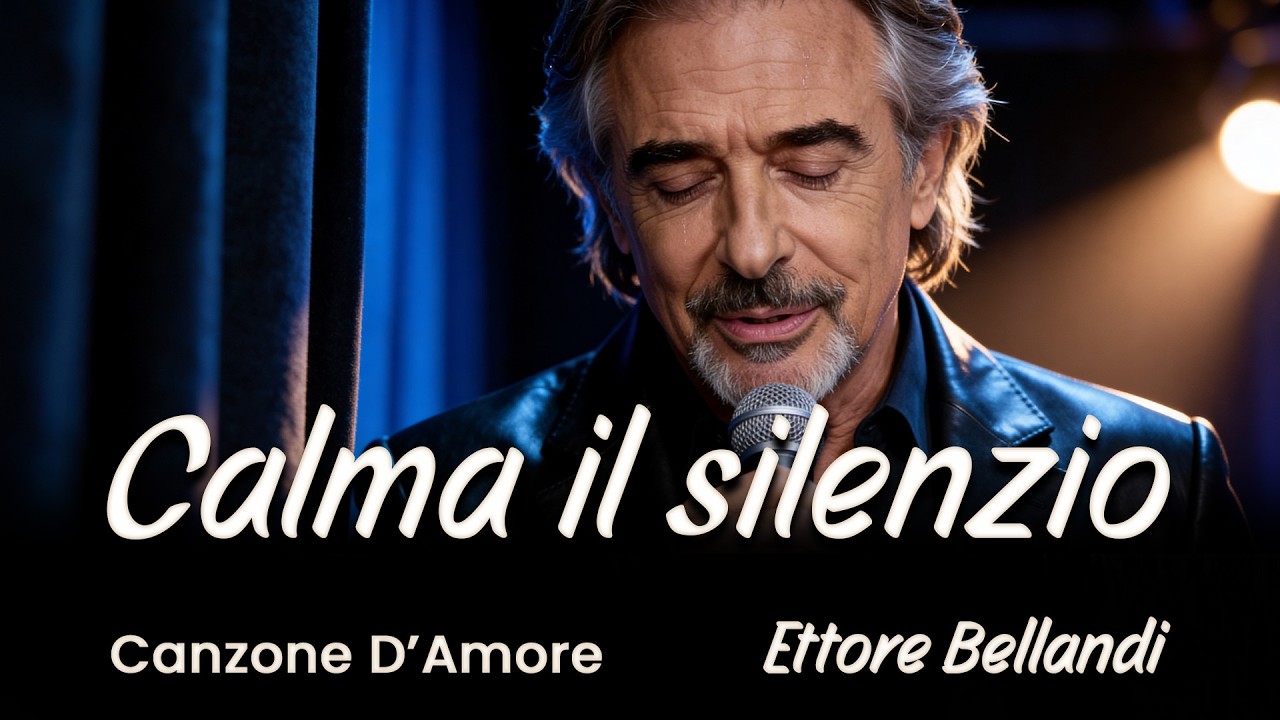 🎵 Una canzone quando una mano… calma tutto il silenzio –  “Calma il silenzio” – Ettore Bellandi