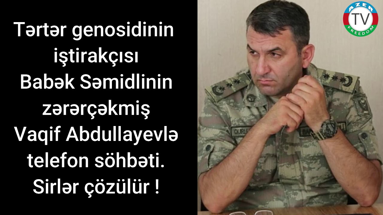 9.3.21: Tərtər genosidinin s&uuml;butları. Tanış olun.