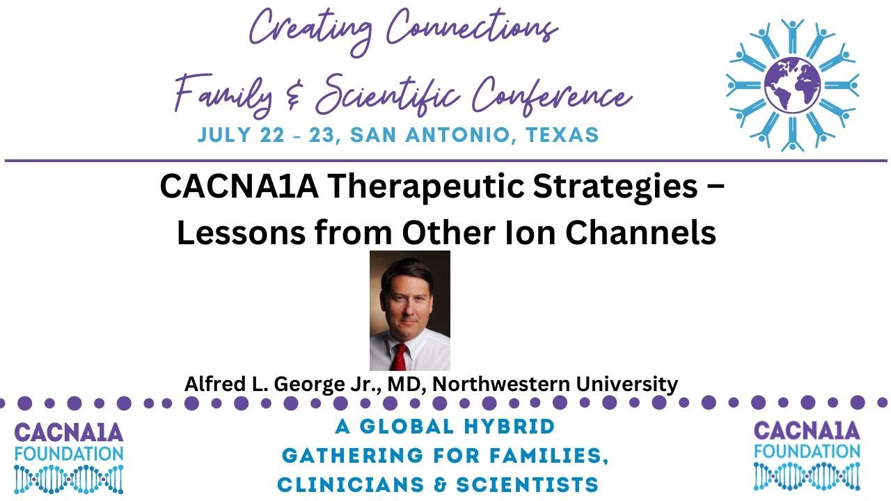 CACNA1A Therapeutic Strategies – Lessons from Other Ion Channels