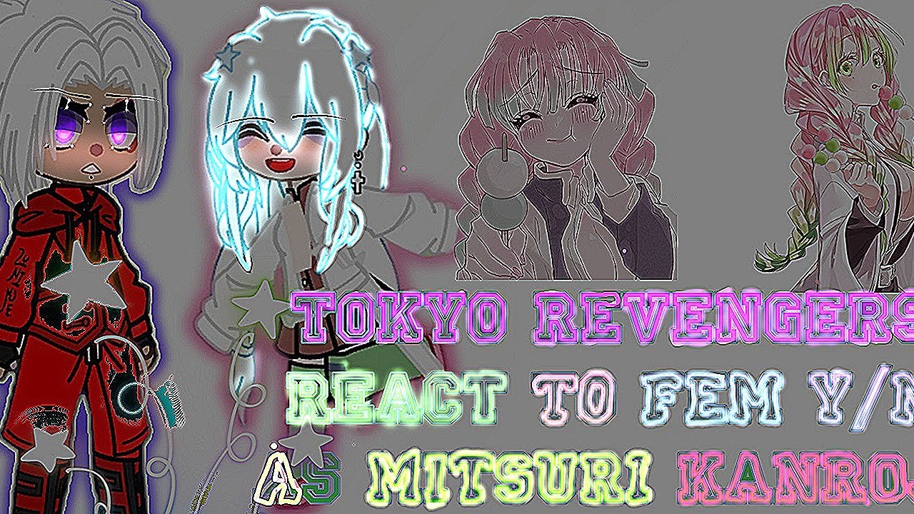 Tokyo revengers react to Fem Y/n as Mitsuri Kanroji