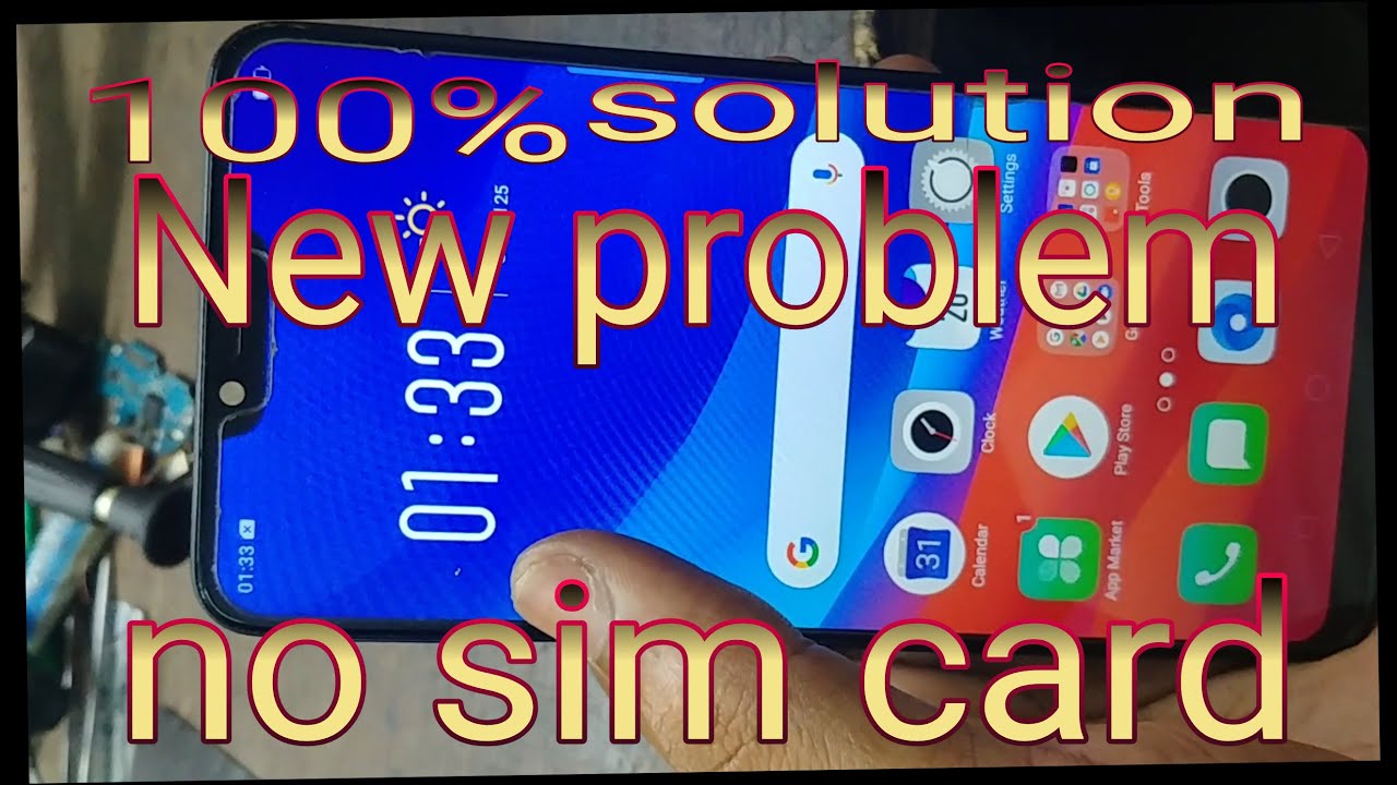 oppo a5 no sim card problem, oppo a5 no sim, oppo a5 a3 a5s a3s sim card not working 100% solutions