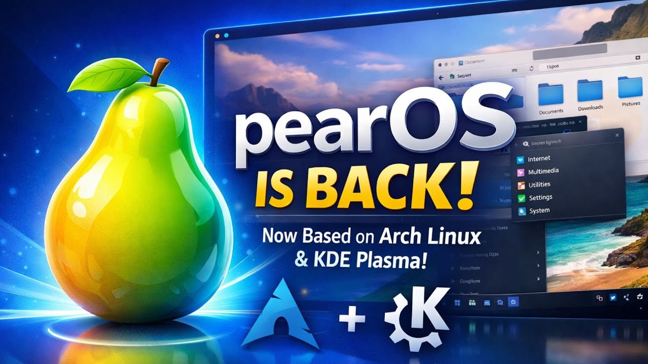 Обзор pearOS 2026: Идеальный аналог macOS для Linux?
