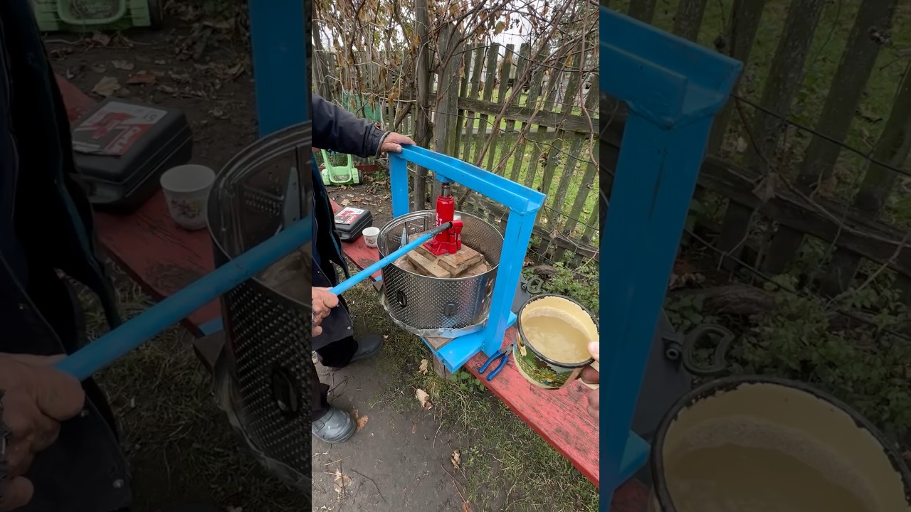 DIY Juice Press: Fresh Juice Made from Scratch!  ##juice