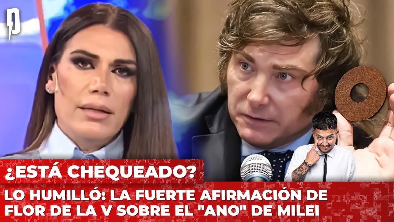 Lo humilló: la fuerte afirmación de Flor de la V sobre el 