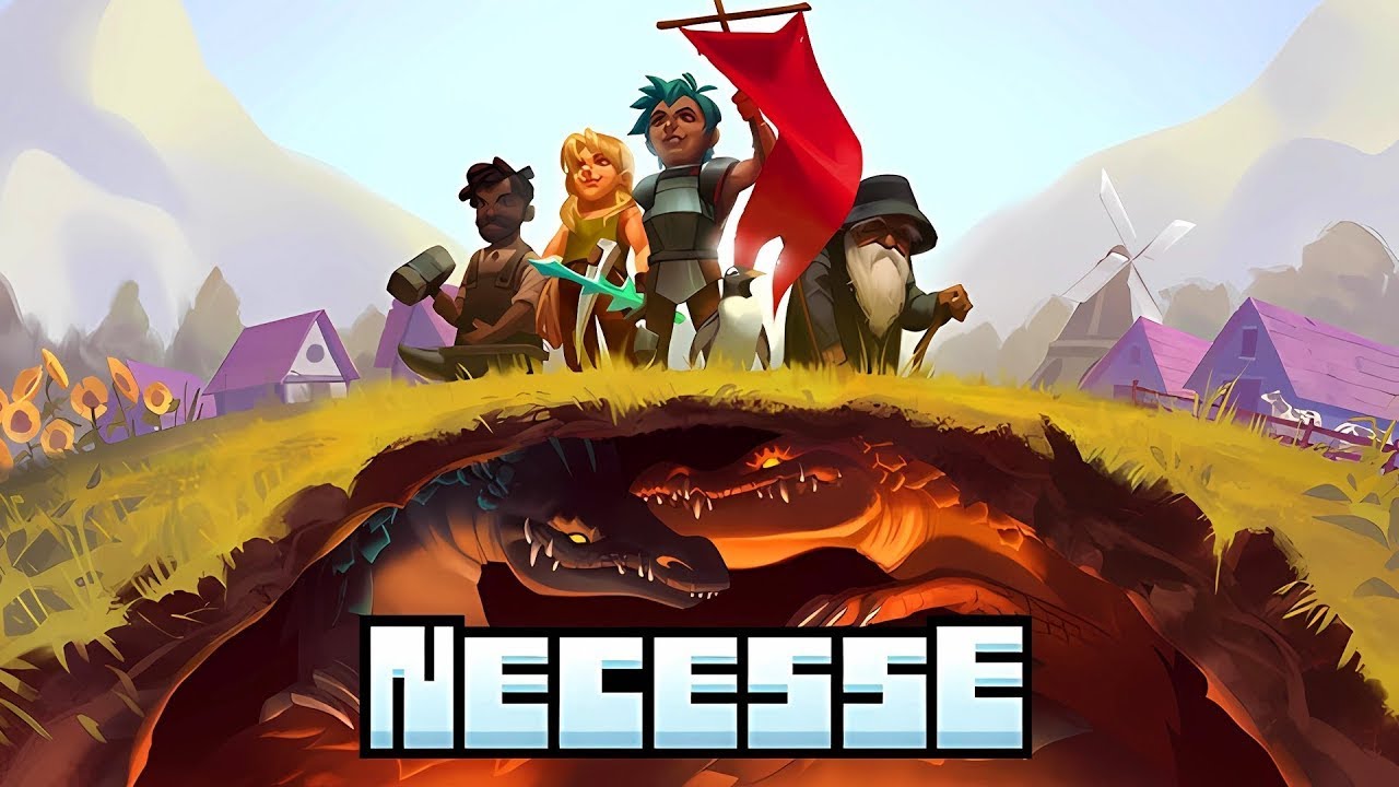 Снова в шахты // Necesse #1