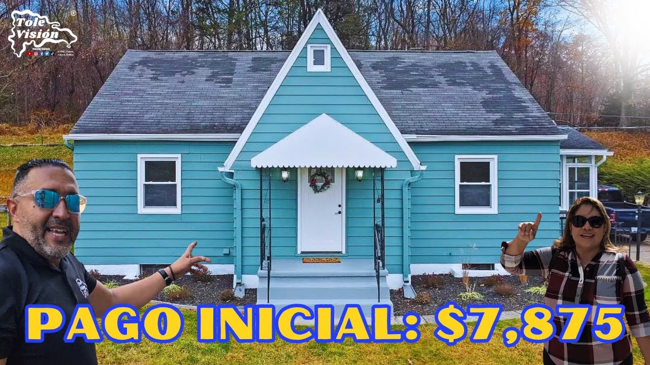 ¿Cuánto Costaría Esta Casa En New York? ➤ $225k en Pensilvania
